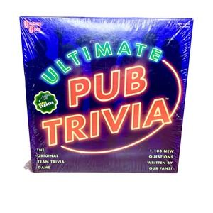 Ultimate Pub Trivia Team Trivia Game 1100 Questions for Weekly Party Players 4+